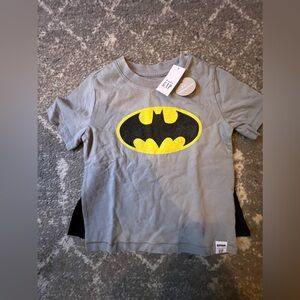 Toddler 3T Batman Shirt With Cape